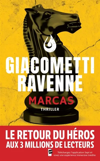 Marcas : thriller