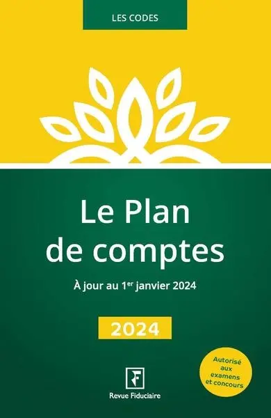Le plan de comptes : 2024
