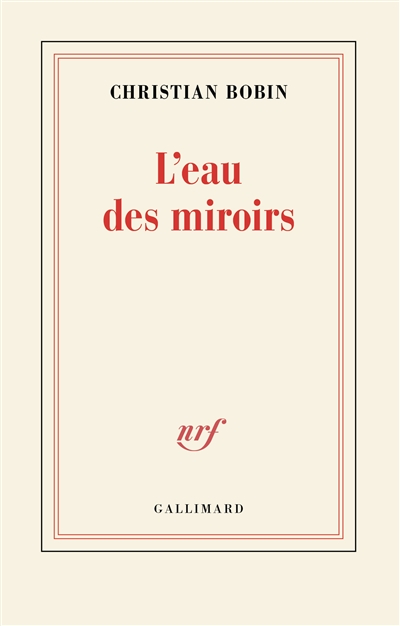L'eau des miroirs