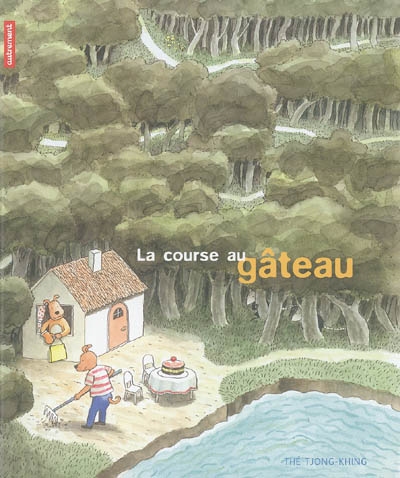 La course au gâteau