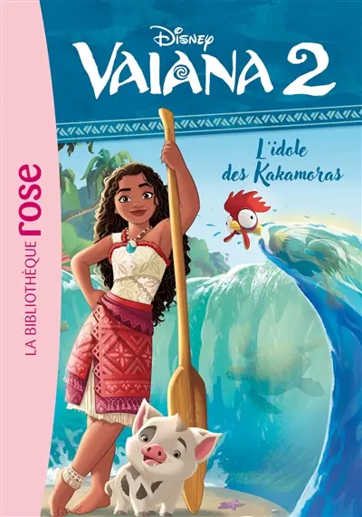 Vaiana 2. Vol. 3. L'idole des Kakamoras