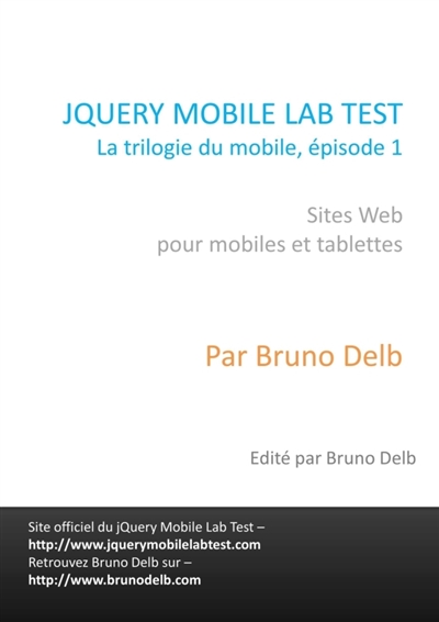 JQuery Mobile Lab Test