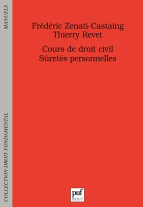 Cours de droit civil : sûretés personnelles : supplément aux obligations