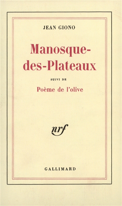 manosque-des-plateaux. poème de l'olive