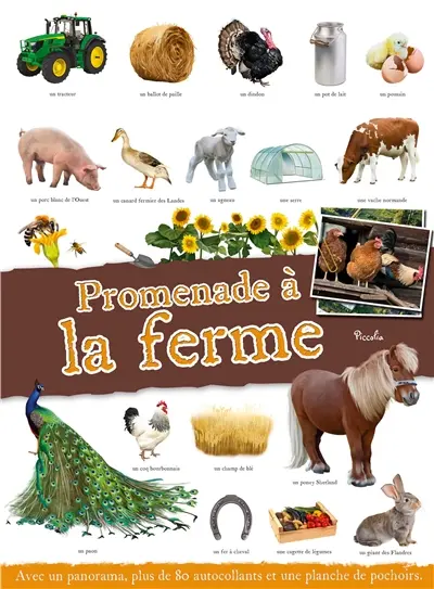 Promenade à la ferme