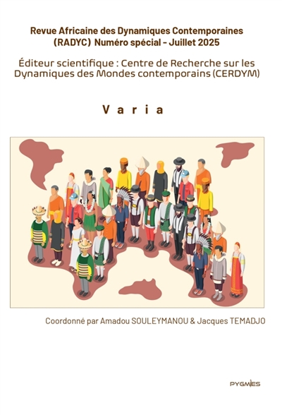 Revue Africaine des dynamiques contemporaines (RADYC) : Vol. 3, varia