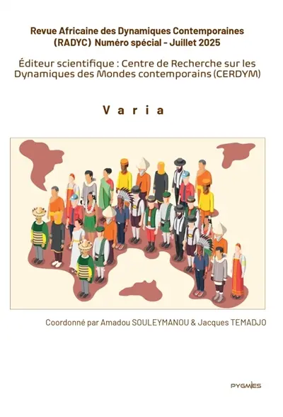 Revue Africaine des dynamiques contemporaines (RADYC) : Vol. 3, varia