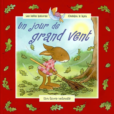 Un jour de grand vent : un livre velouté