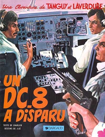 Un DC8 a disparu