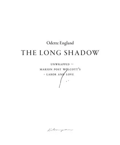 Odette England The Long Shadow