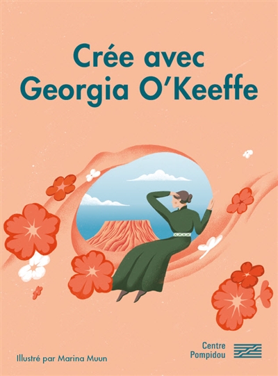 Crée avec Georgia O'Keeffe