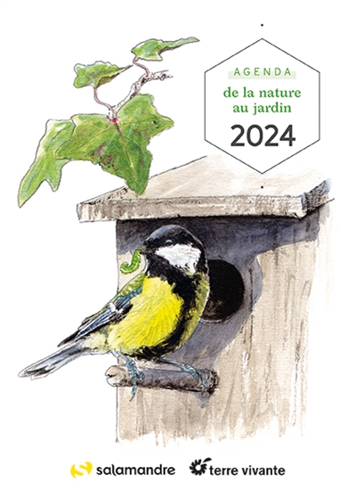 Agenda de la nature au jardin 2024