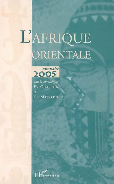 L'Afrique orientale : annuaire 2005