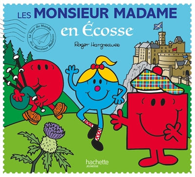 Le tour du monde des Monsieur Madame : mon livre d'activités - Roger  Hargreaves - Hachette Jeunesse - Papeterie / Coloriage - Librairie  Galignani PARIS
