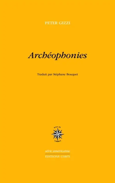 Archéophonies