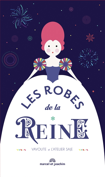 Les robes de la reine