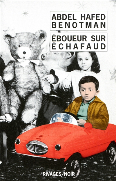 Éboueur sur échafaud