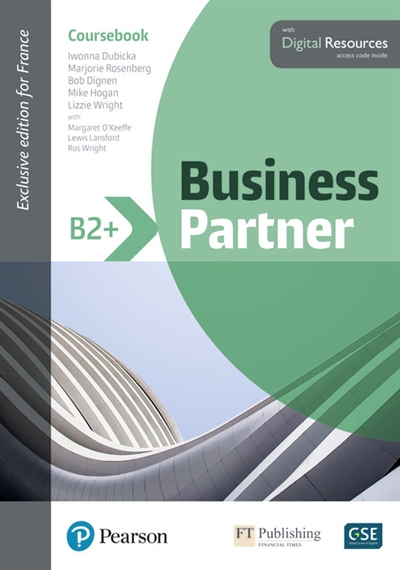Business partner B2+ : coursebook with digital resources