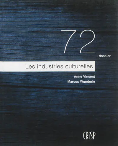 Les industries culturelles