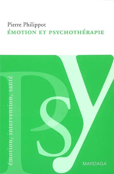Emotion et psychothérapie