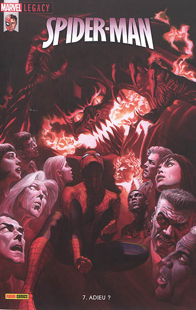 Marvel legacy : Spider-Man, n° 7. Adieu ?