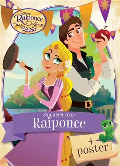 Raiponce, la série : s'amuser avec Raiponce