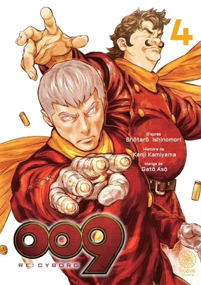 Re : cyborg 009. Vol. 4