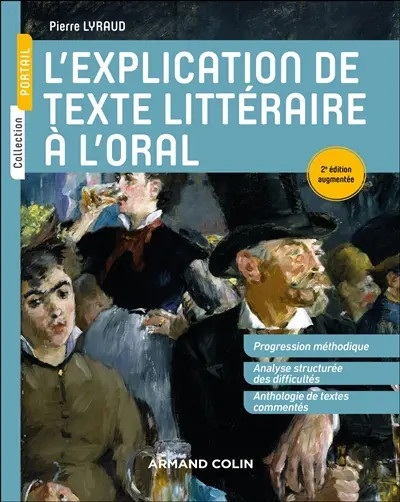 L'explication de texte littéraire à l'oral