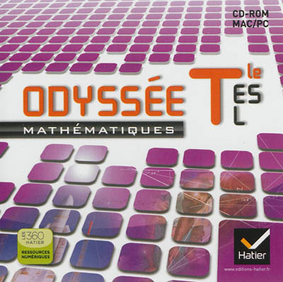 Odyssée Terminale ES, L : mathématiques