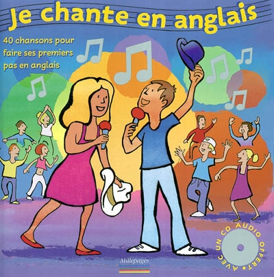 Je chante en anglais