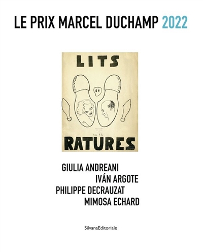 Le prix Marcel Duchamp 2022 : Giulia Andreani, Ivan Argote, Philippe Decrauzat, Mimosa Echard