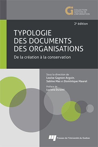 Typologie des documents des...