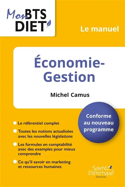 Economie gestion : conforme au nouveau programme