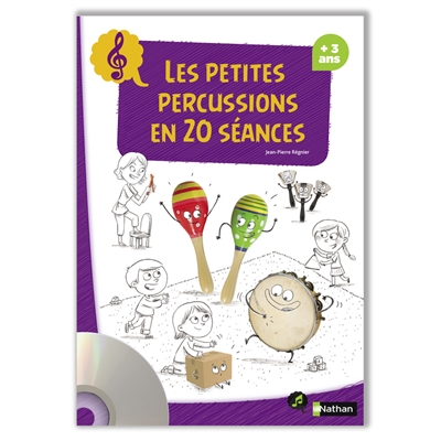 Les petites percussions en 20 séances