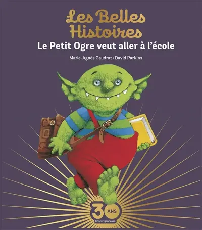 Le petit ogre veut aller à l'école