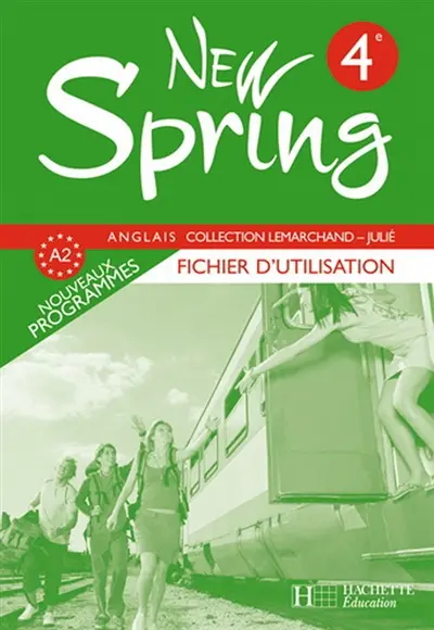 New Spring anglais 4e, A2 : fichier d'utilisation