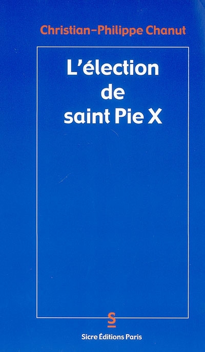 L'élection de saint Pie X