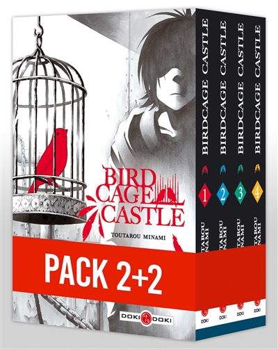 Birdcage castle : pack 2 + 2