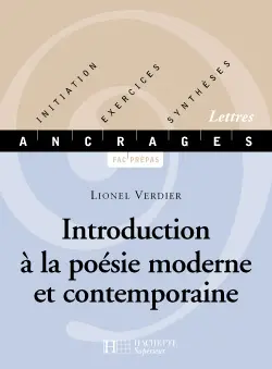 Introduction à la poésie moderne et contemporaine