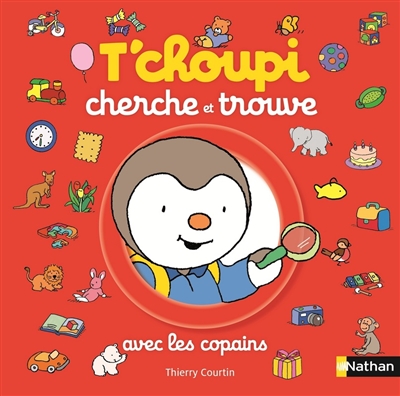 Tchoupi cherche et trouve avec les copains