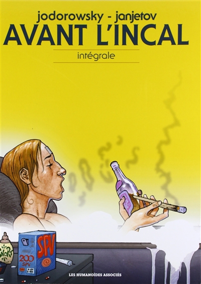 Avant l'Incal : intégrale