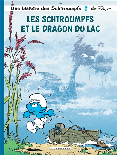 Une histoire des Schtroumpfs. Vol. 36. Les Schtroumpfs et le dragon du lac
