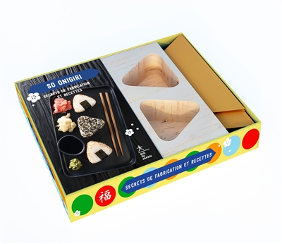 Coffret So Onigiri : Secrets de fabrication et recettes