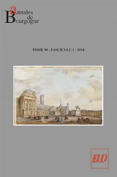 Annales de Bourgogne, n° 90-1
