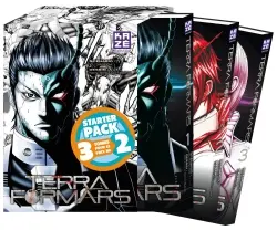 Terra formars : starter pack, tomes 1 à 3