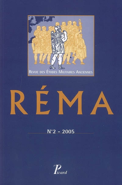 rema, revue des études militaires anciennes, n° 2