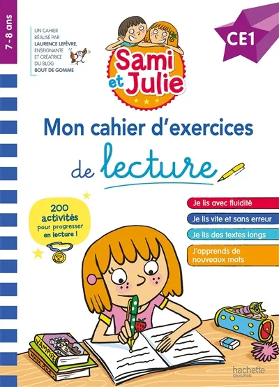 Mon cahier d'exercices de lecture CE1