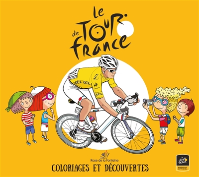 Le tour de France 2015 : coloriages et découvertes