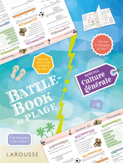 Battle-book de plage : spécial culture générale