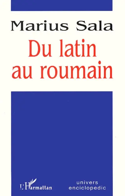 Du latin au roumain
